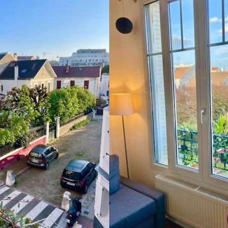 Le Vuitton Asnieres - 2 Pieces A 15 Min De Paris Apartment ภายนอก รูปภาพ