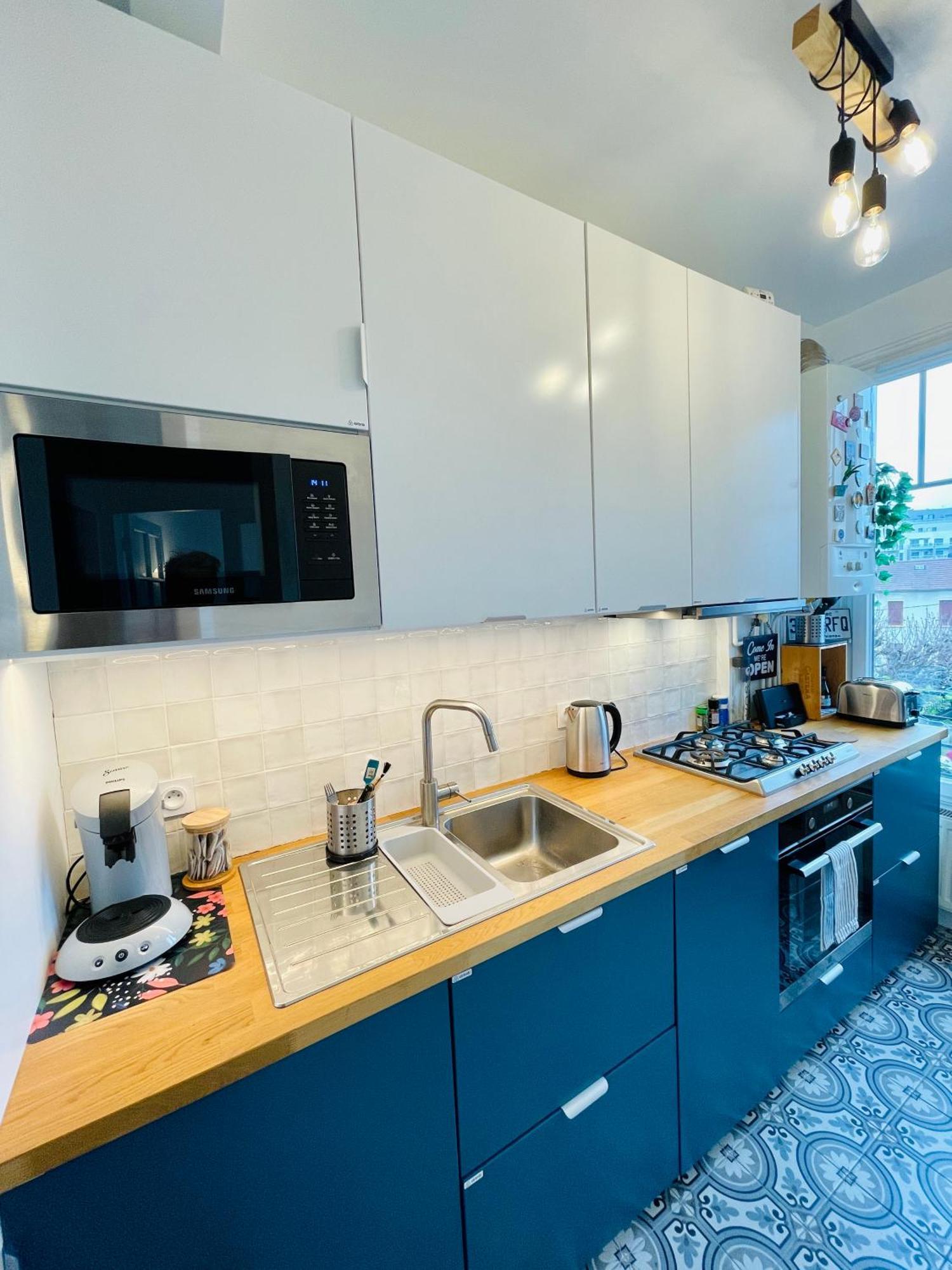 Le Vuitton Asnieres - 2 Pieces A 15 Min De Paris Apartment ภายนอก รูปภาพ