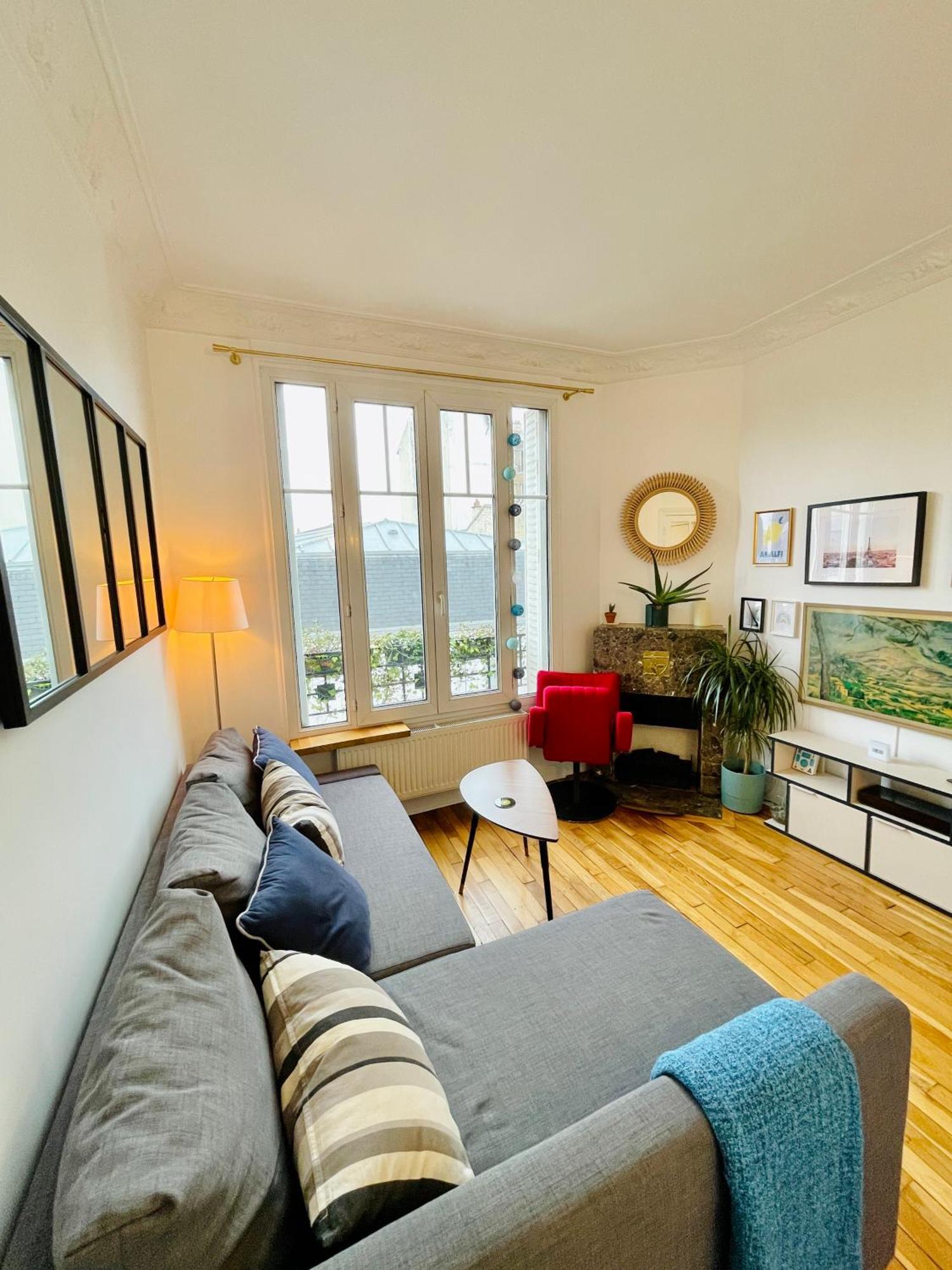 Le Vuitton Asnieres - 2 Pieces A 15 Min De Paris Apartment ภายนอก รูปภาพ