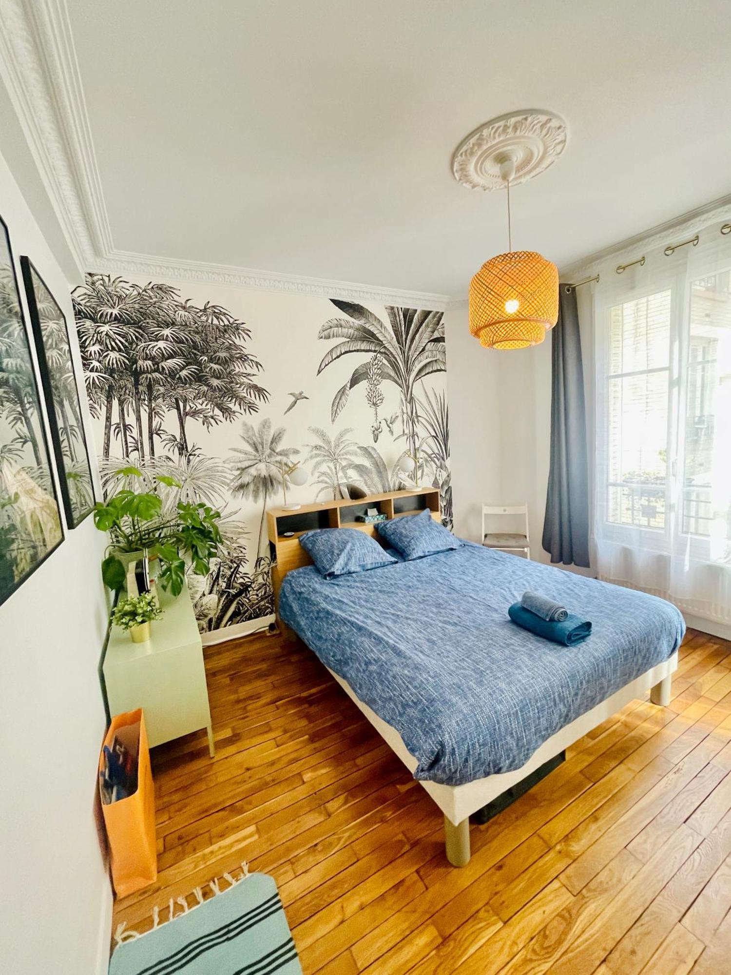 Le Vuitton Asnieres - 2 Pieces A 15 Min De Paris Apartment ภายนอก รูปภาพ
