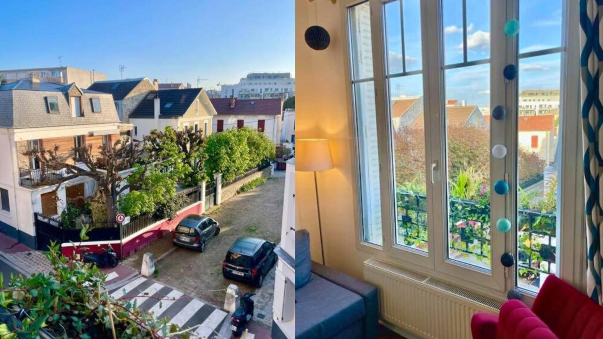 Le Vuitton Asnieres - 2 Pieces A 15 Min De Paris Apartment ภายนอก รูปภาพ